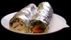 Chicken Shish Wrap